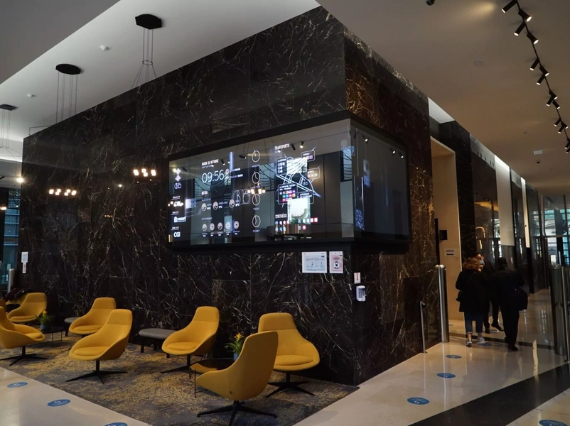 Liberty Tower Lobby