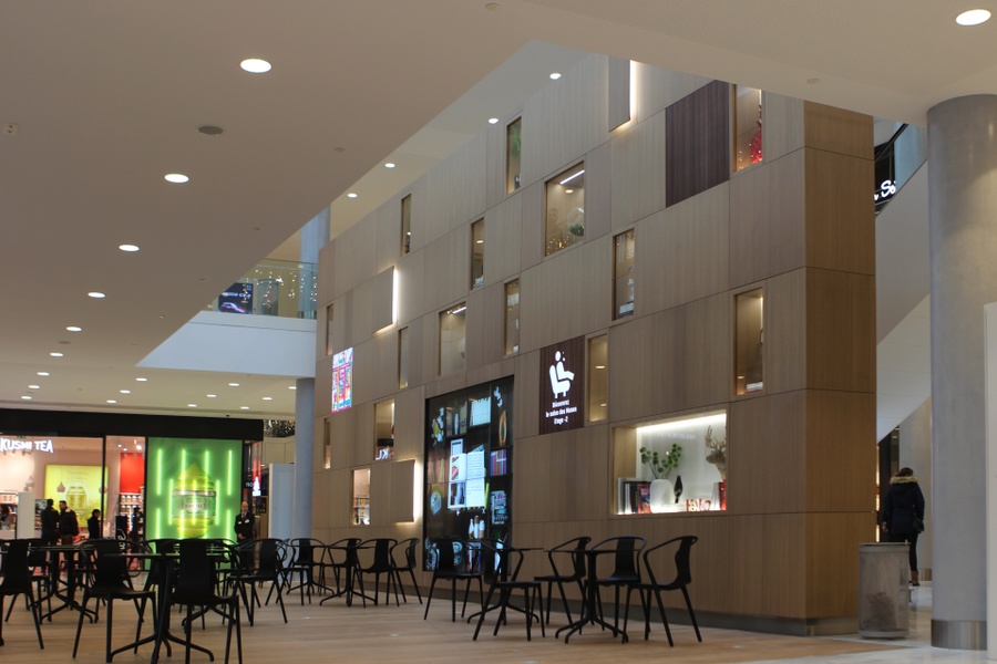 Centres commerciaux